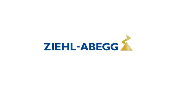 Logo Ziehl-Abegg - partenaire ATI Export