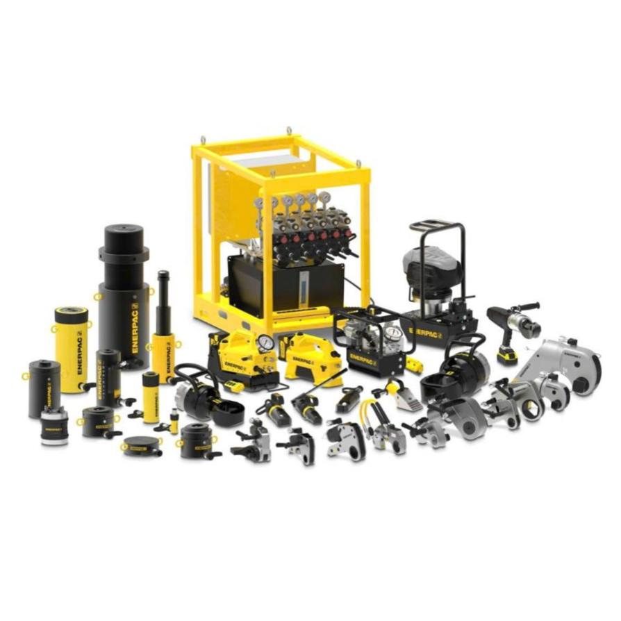 Gamme de vérins, pompes et outils hydrauliques ENERPAC