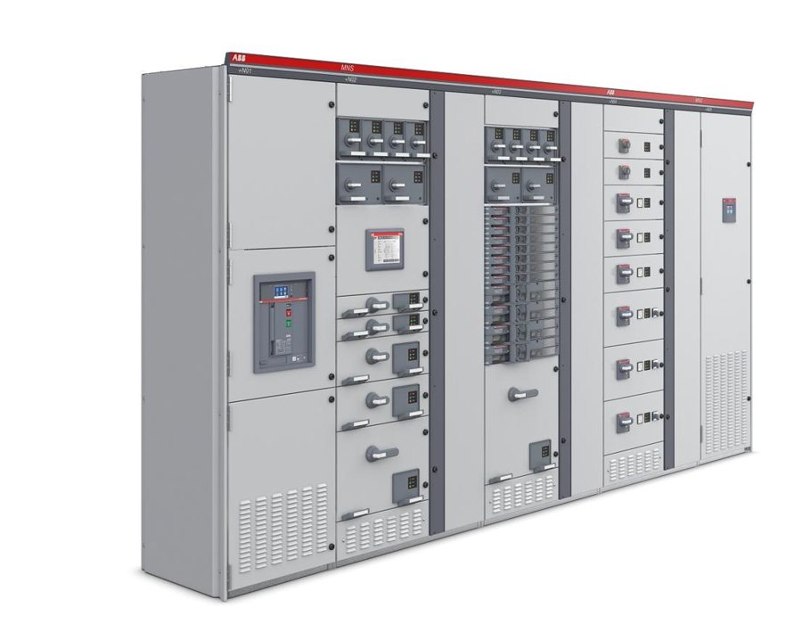 Tableau électrique basse tension ABB